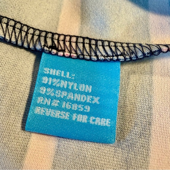 J. McLaughlin ‘Lynn’ Henley Dress in Navy Blue & Pink Stripe with Button Bust S - Picture 8 of 14